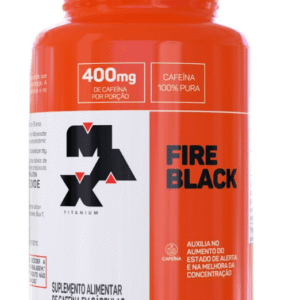 Fire Black 60 Cáps. Max Titanium
