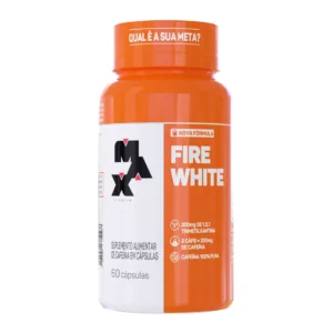 Fire White 60 Cáps. Max Titanium