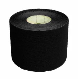 Fita Kinésio 5x500cm Rolo Preto Multilaser