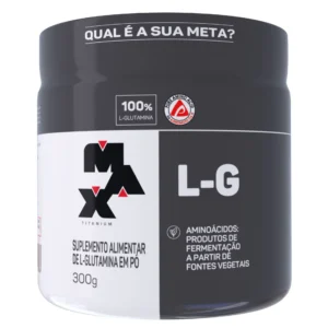 Glutamina L-G 300g Max Titanium