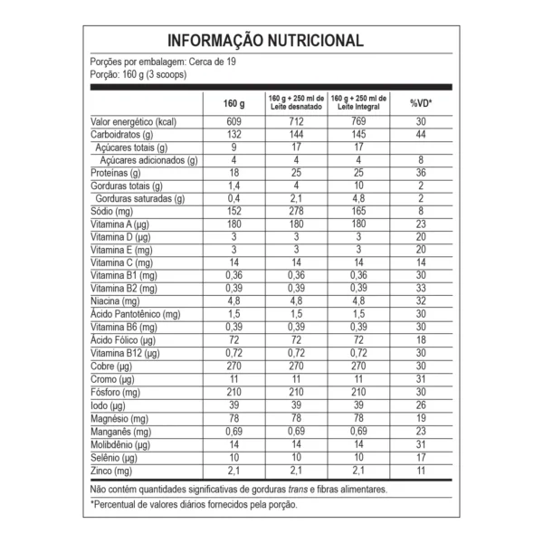 Hard Mass Morango 3kg Bodyaction - Imagem 2