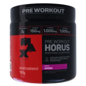 Hórus Pre Workout Amora 150g Max Titanium