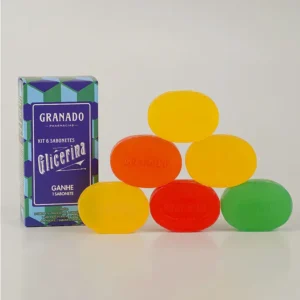 Kit Glicerina Mix 6x90g Granado