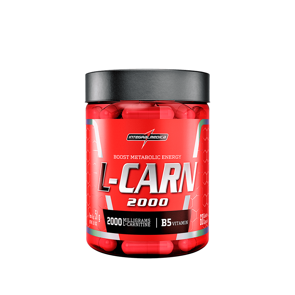 L-Carn 2000 60 Cáps. Integralmedica