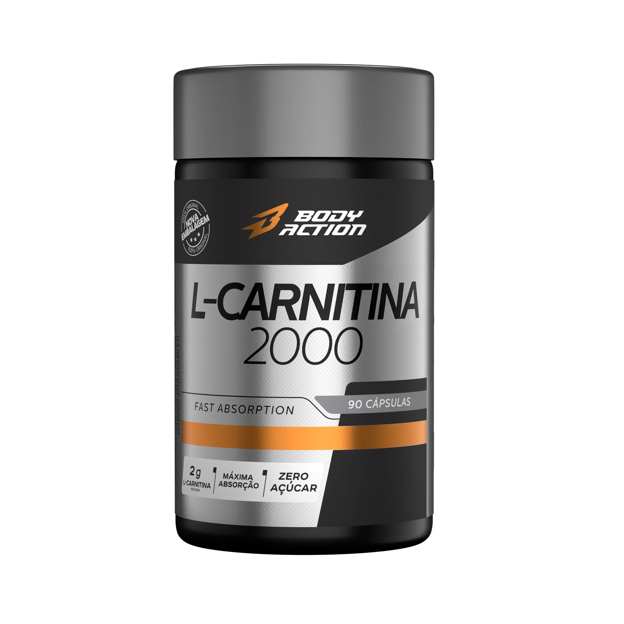 L-Carnitine 2000 90 Cáps. Bodyaction