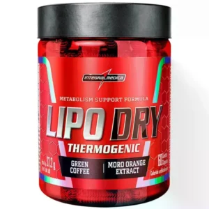 Lipo Dry Thermogenic 60 Cáps. Integralmédica