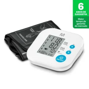 Monitor de Pressão Arterial Digital de Braço Multilaser