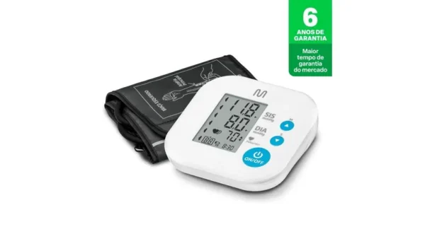 Monitor de Pressão Arterial Digital de Braço Multilaser