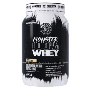 Monster 100% Whey 900g Cookies Probiótica