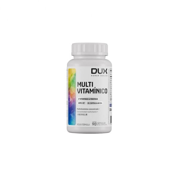 Multivitamínico 90 Cáps. Dux