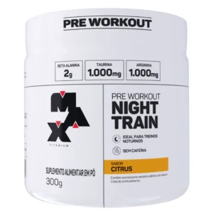 Night Train Citrus 300g Max Titanium