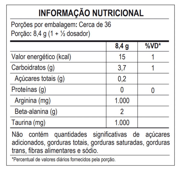 Night Train Citrus 300g Max Titanium - Imagem 2