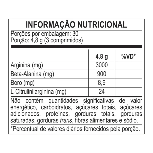 Nuclear Vaso Pump 90 Comp. Bodyaction - Imagem 2