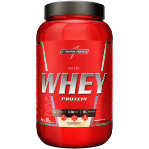 Nutri Whey Protein Baunilha 900g Integralmédica