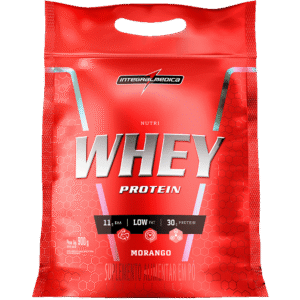 Nutri Whey Protein Pouch 900g Integralmedica