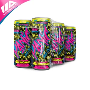 Panic Pré Treino Drink Limonada 355ml Pack com 6 uni. Adaptogen
