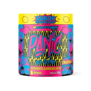 Panic Pré Treino Limonada 300g Adaptogen