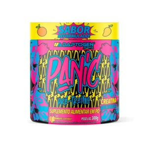 Panic Pré Treino Manga Com Laranja 300g Adaptogen