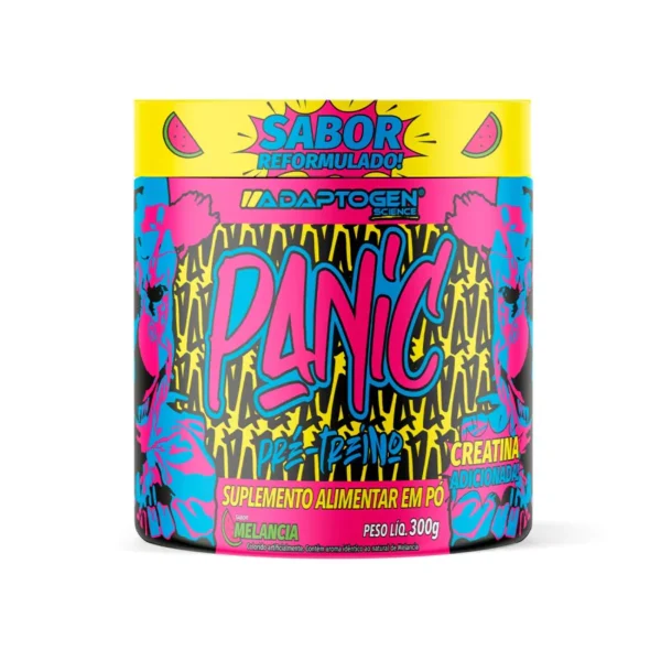 Panic Pré Treino Melancia 300g Adaptogen