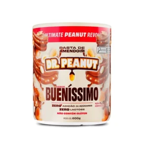 Pasta de Amendoim Bueníssimo 600g Dr.Peanut