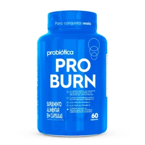 Pro Burn 60 Cáps. Probiótica
