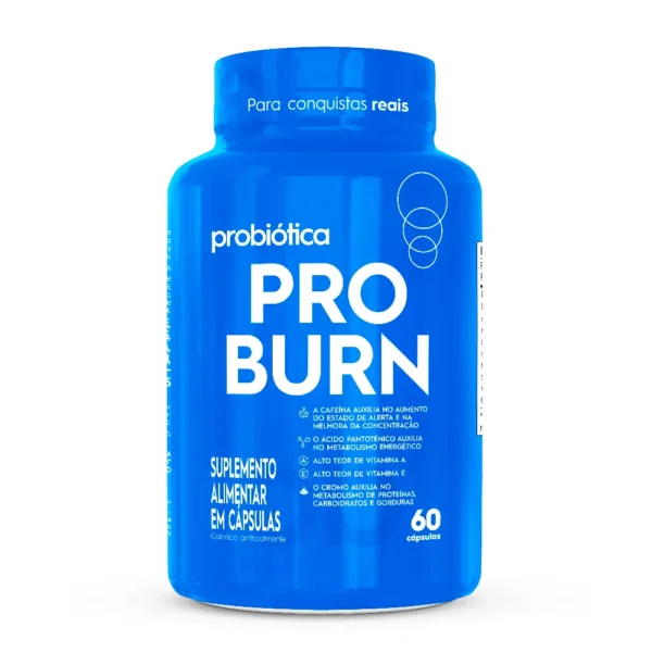 Pro Burn 60 Cáps. Probiótica