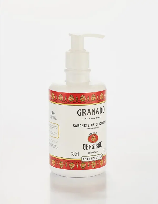 Sabonete Líquido de Glicerina Granado Gengibre 300ml - Imagem 2