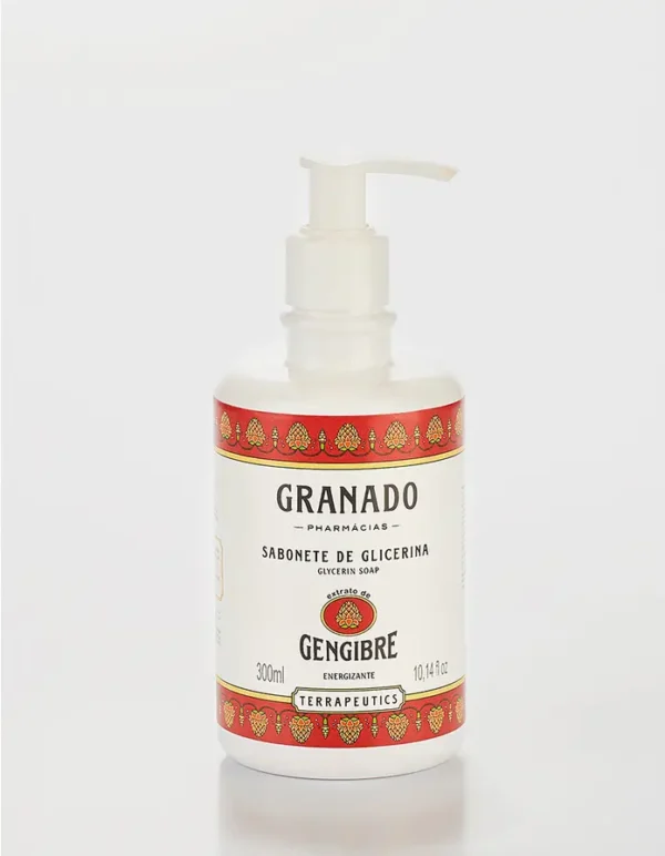 Sabonete Líquido de Glicerina Granado Gengibre 300ml