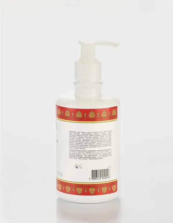 Sabonete Líquido de Glicerina Granado Gengibre 300ml - Imagem 4