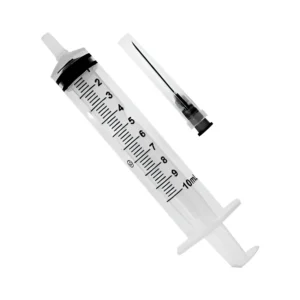 Seringa Hipodérmica Luer Slip 10ml Agulha 0,25X0,7mm SR