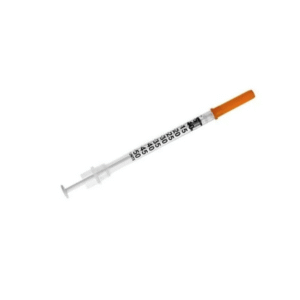 Seringa Insulina com Agulha Fixa 0,25x6mm 0,5ml Pacote C/10 SR