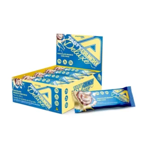 Barra de Proteína Tasty Crunchy Deluxe Chocolate c/Coco 50g Caixa c/12 unid. Adaptogen
