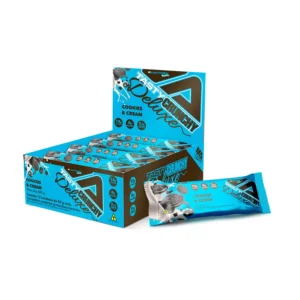 Barra Tasty Prot Deluxe Cookies Cream Caixa C/12X50g Adaptogen