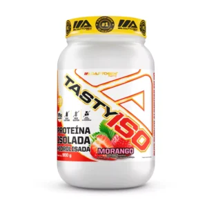 Tasty Iso Morango 900g Adaptogen