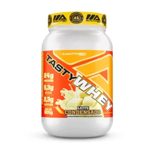 Tasty Whey Gourmet 900g Leite Condensado Adaptogen