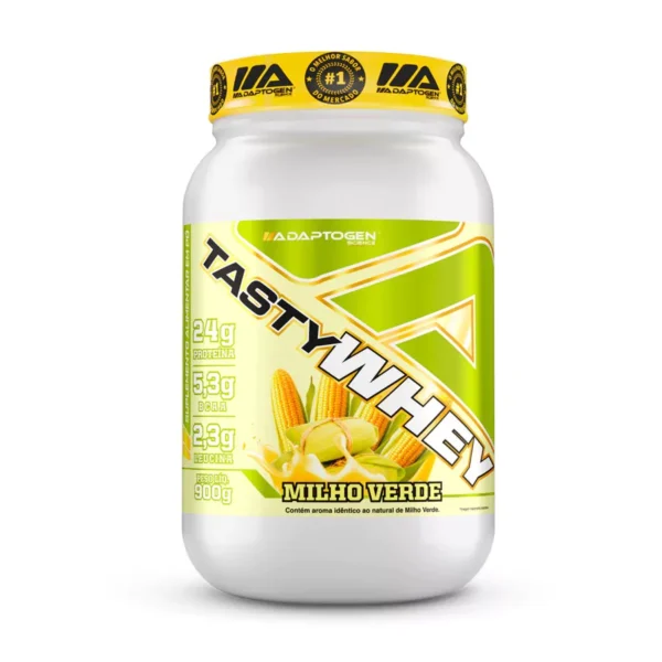 Tasty Whey Gourmet Milho Verde 900g Adaptogen