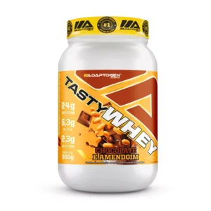 Tasty Whey Chocolate e Amendoim 900g Adaptogen