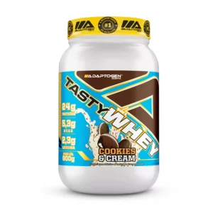 Tasty Whey Gourmet 900g Cookies & Cream Adaptogen