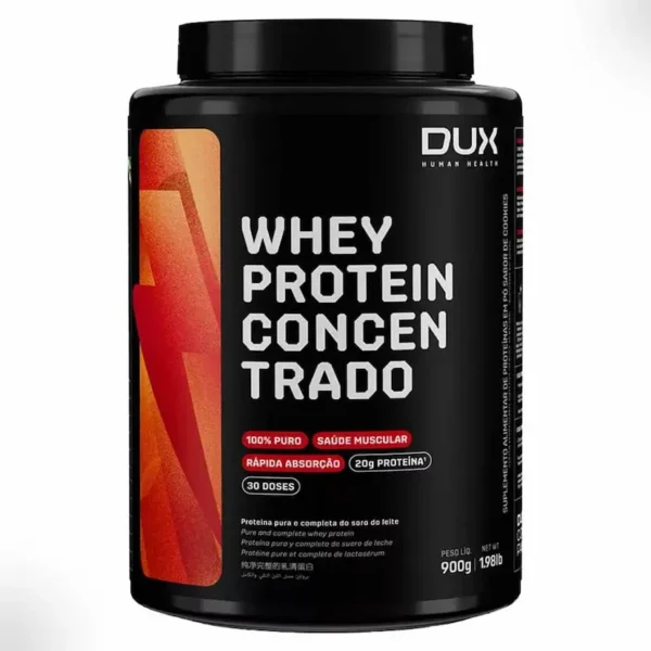 Whey Protein Concentrado Banoffe 900g Dux