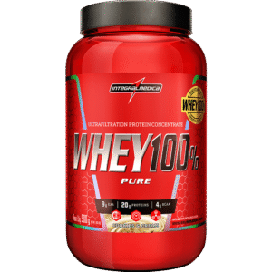 Whey 100% Pure Cookies & Cream 900g Integralmédica