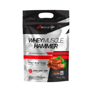 Whey Muscle Hammer Chocolate 900g Bodyaction