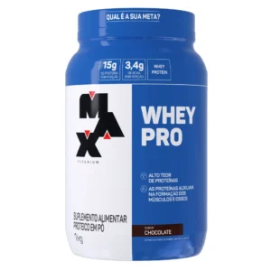 Whey Pro Chocolate 1Kg Max Titanium