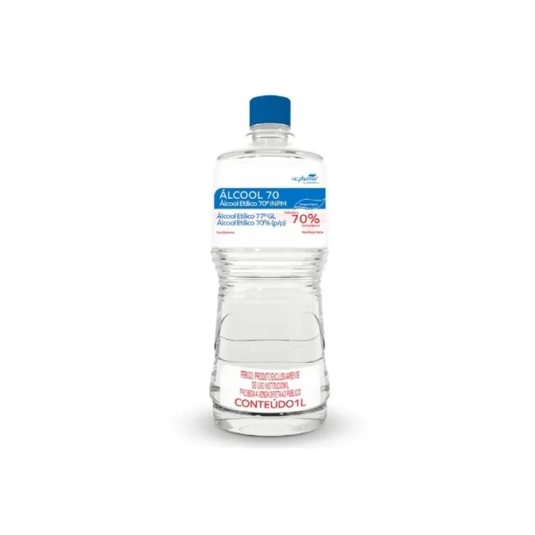 Álcool 70% 1L Vic Pharma