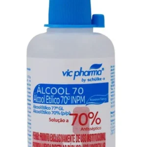 Álcool 70% Antisséptico 100ml Vic Pharma