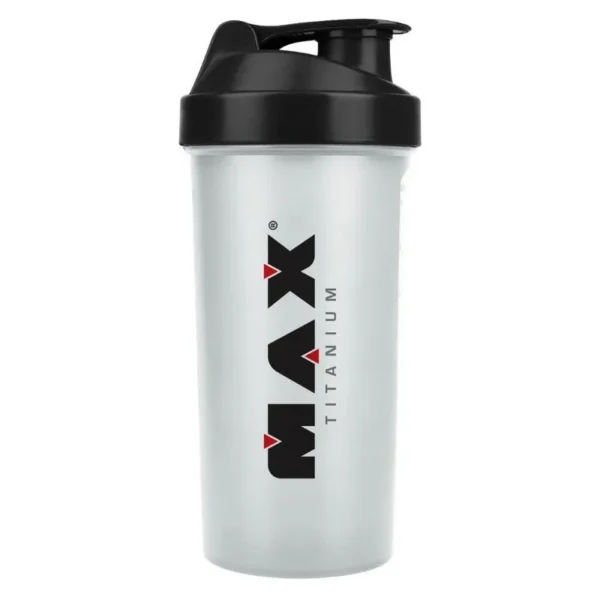 Coqueteleira Incolor 700ml Max Titanium