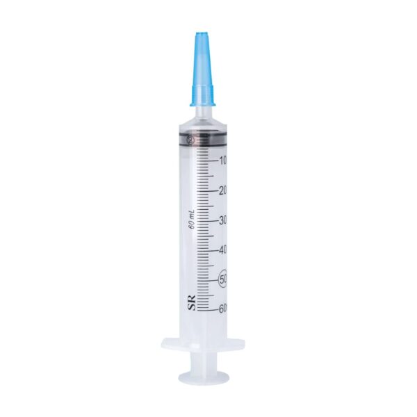 Seringa Enteral Bico Cateter 60ml SR