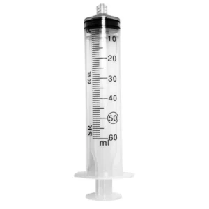 Seringa Hipodérmica Luer Lock 60ml SR