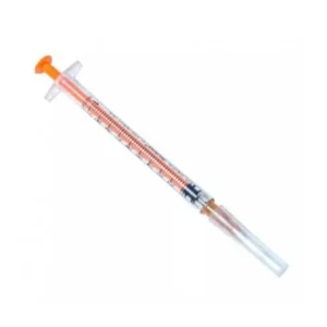 Seringa Insulina Luer Slip 1ml Agulha 0,45X13mm SR